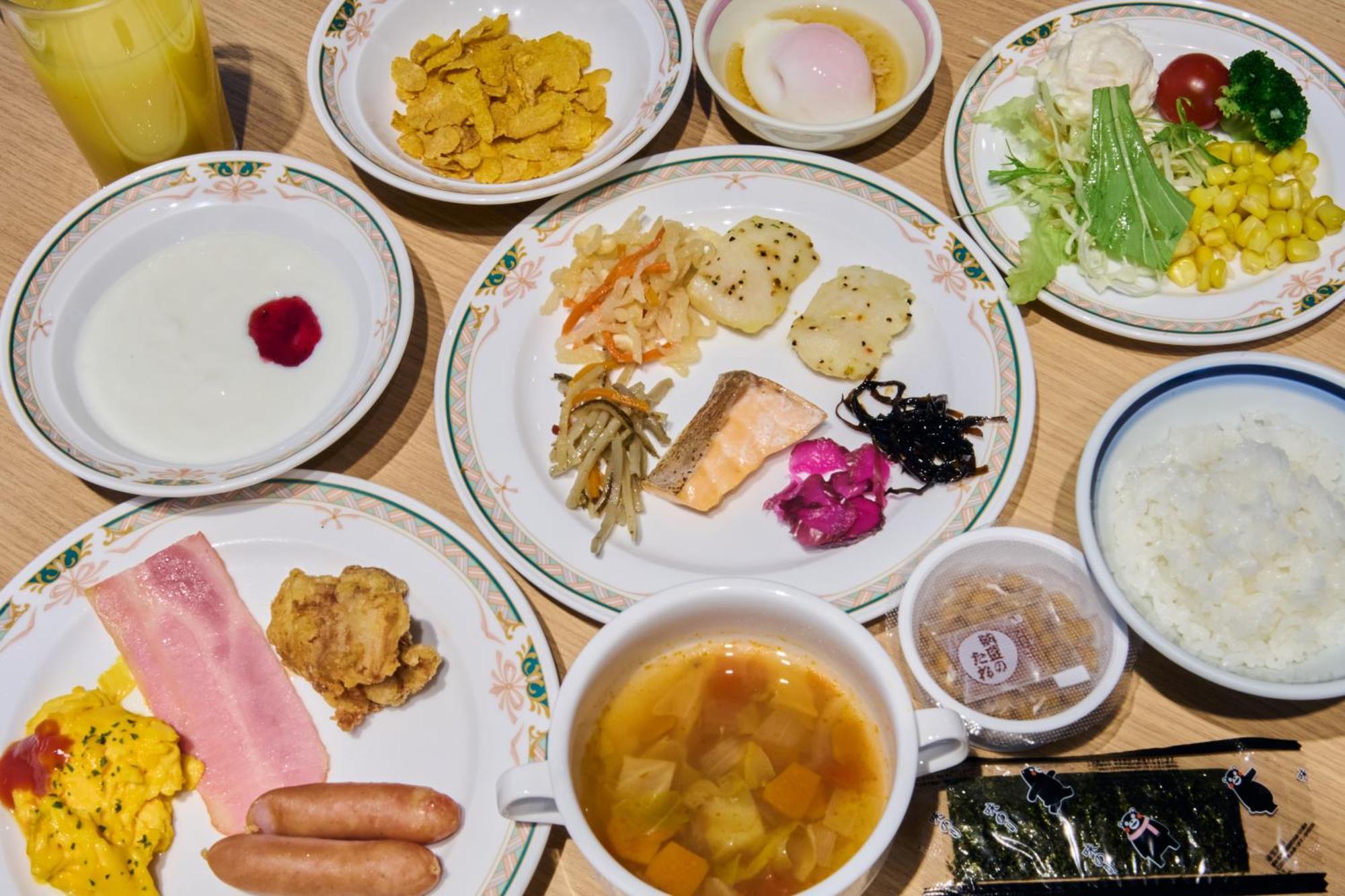 호텔 구마모토 테르사 외부 사진